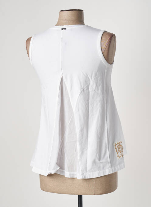 Débardeur blanc HIGH femme