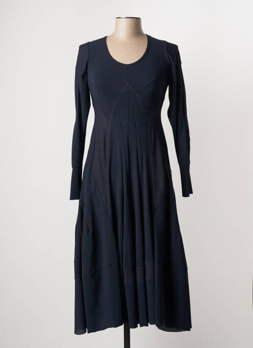 Robe longue bleu HIGH pour femme