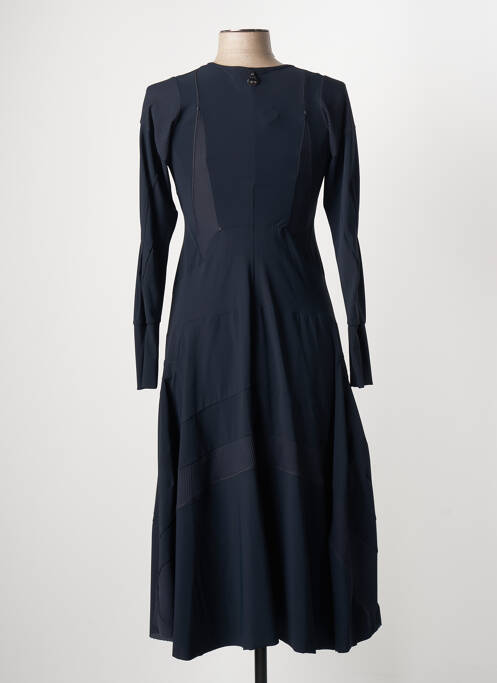 Robe longue bleu HIGH femme