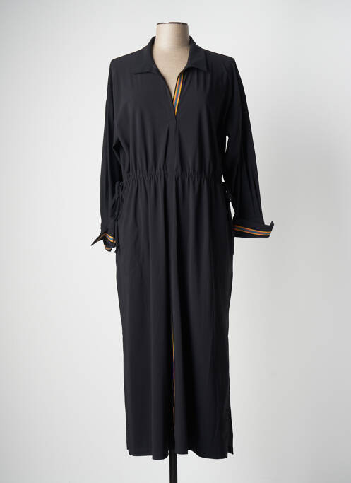Robe longue noir INDIES pour femme