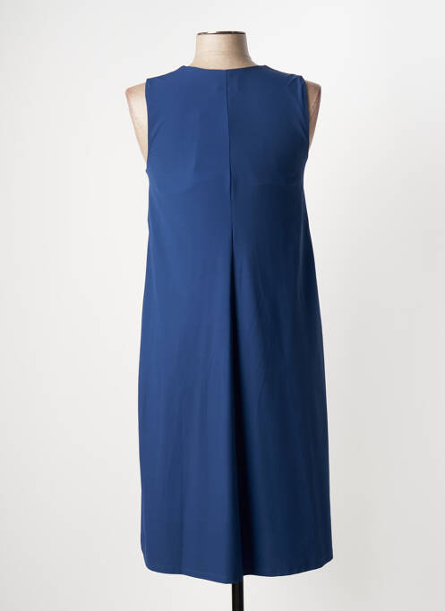Robe mi-longue bleu INDIES pour femme