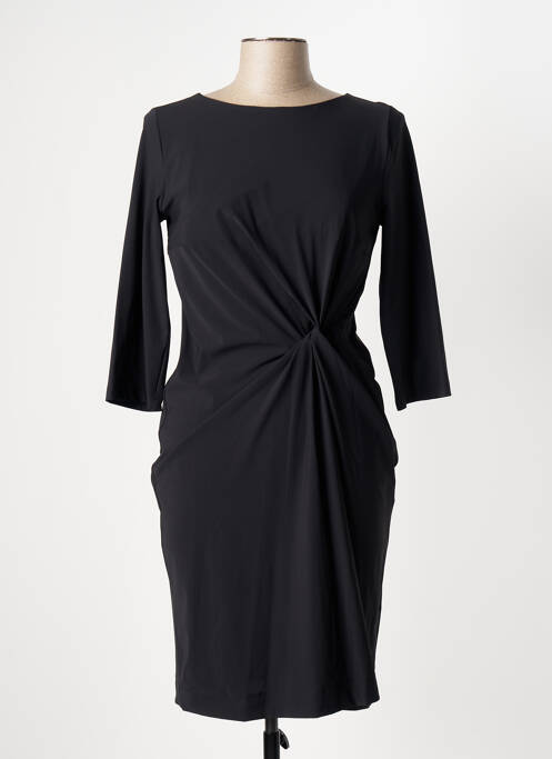 Robe mi-longue noir INDIES pour femme