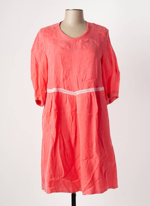 Robe mi-longue orange BEATE HEYMANN pour femme