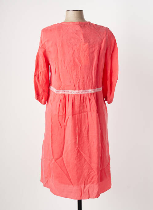 Robe mi-longue orange BEATE HEYMANN pour femme