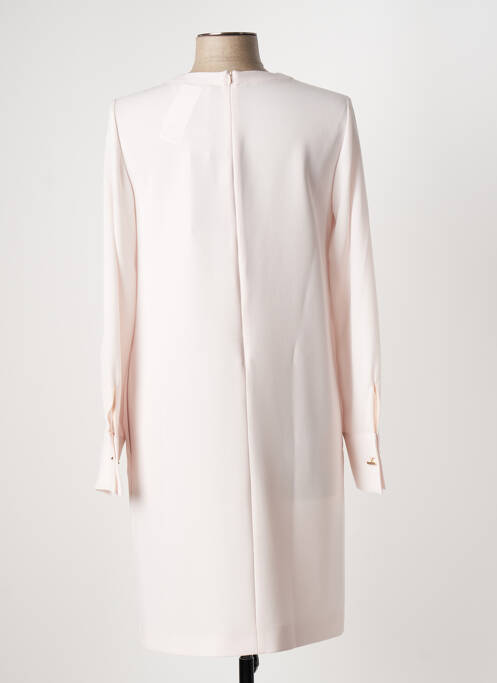 Robe mi-longue rose MAX MARA femme
