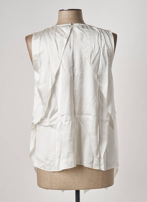 Top blanc HIGH pour femme