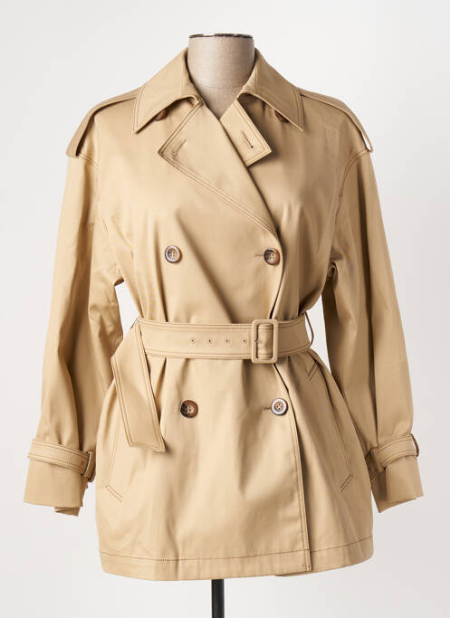 Trench beige MAX MARA pour femme