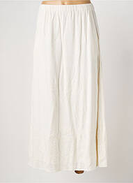 Jupe longue taille normale beige NOTSHY femme