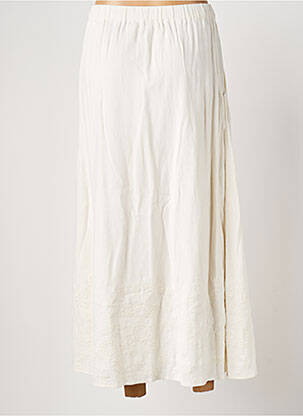Jupe longue taille normale beige NOTSHY femme