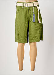 Bermuda vert HIGH pour femme seconde vue
