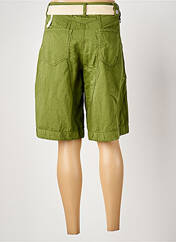 Bermuda vert HIGH pour femme seconde vue