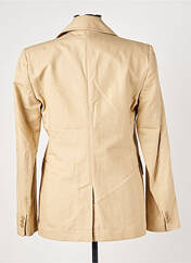 Blazer beige MAX MARA pour femme seconde vue