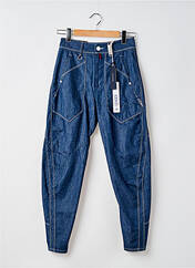 Jean coupe Mom bleu HIGH pour femme seconde vue