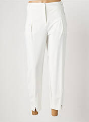 Pantalon 7/8 blanc INDIES pour femme seconde vue