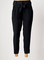 Pantalon 7/8 noir HANA SAN pour femme seconde vue