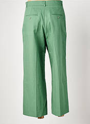Pantalon 7/8 vert MAX MARA pour femme seconde vue