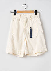 Short beige HIGH pour femme seconde vue