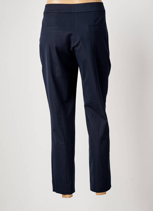 Pantalon 7/8 stretch taille normale bleu HANA SAN femme