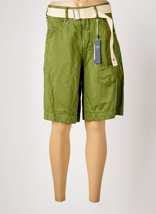 Bermuda vert HIGH pour femme
