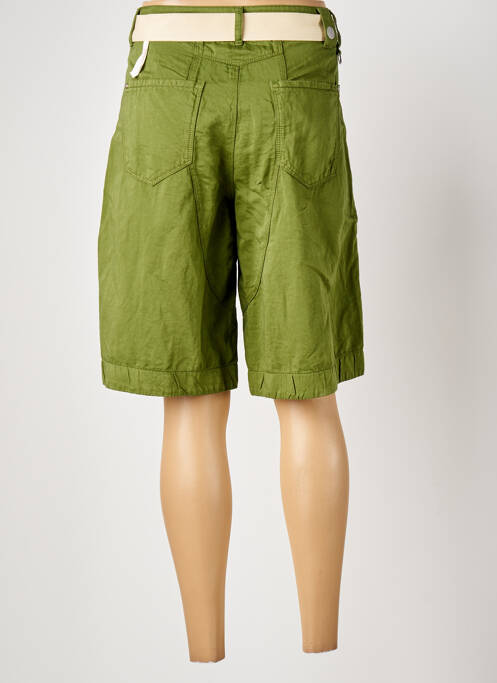 Bermuda vert HIGH pour femme