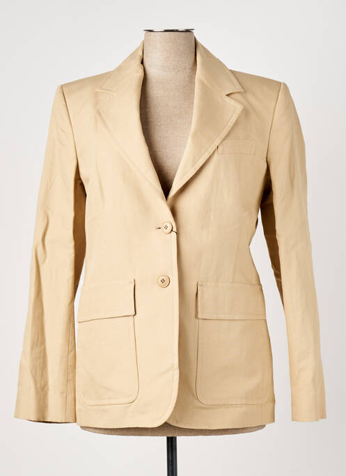 Blazer beige MAX MARA pour femme