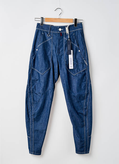 Jean coupe Mom bleu HIGH pour femme