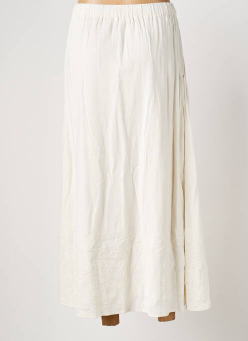 Jupe longue beige NOTSHY pour femme