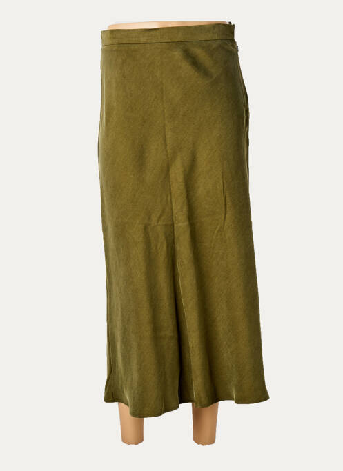 Jupe mi-longue vert MAX MARA pour femme