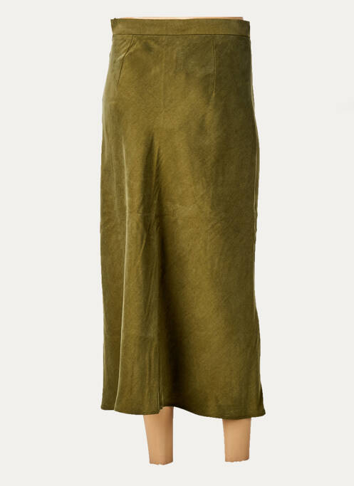 Jupe mi-longue vert MAX MARA pour femme
