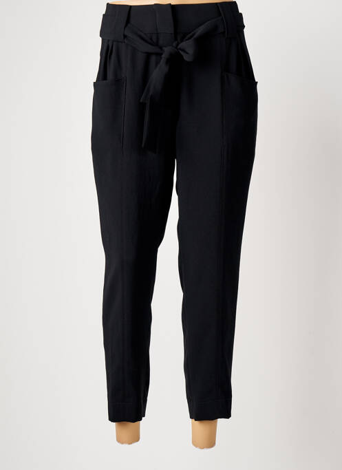 Pantalon 7/8 noir HANA SAN pour femme