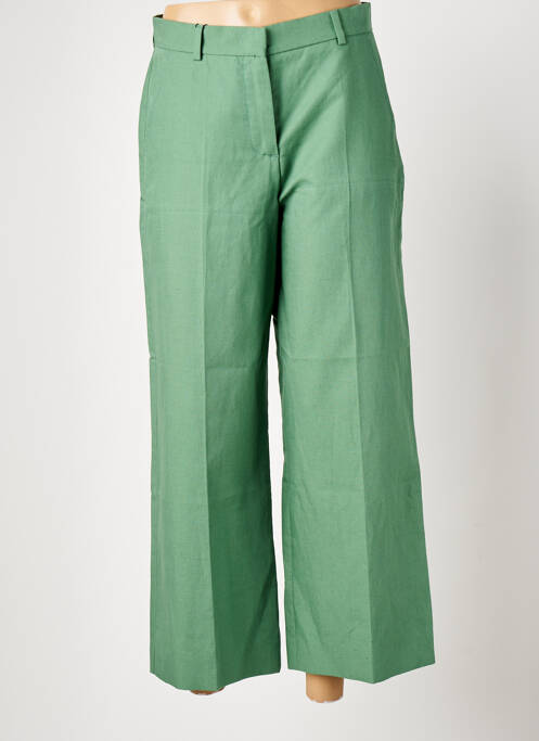 Pantalon 7/8 vert MAX MARA pour femme