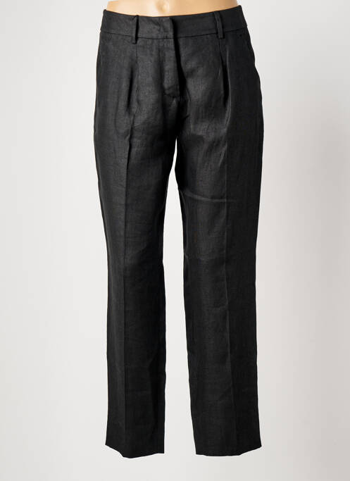 Pantalon droit noir MAX MARA pour femme