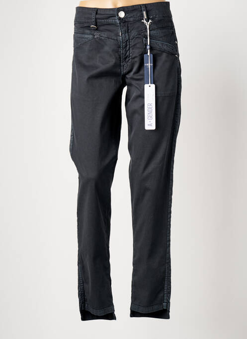 Pantalon slim bleu HIGH pour femme