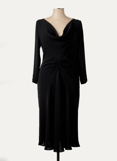Robe mi-longue noir MAX MARA pour femme