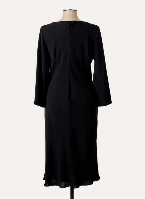 Robe mi-longue noir MAX MARA pour femme