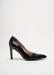 Escarpins tissage satiné talon de 7 à 9cm noir FREE LANCE femme