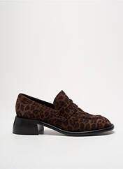 Mocassins marron FREE LANCE pour femme seconde vue