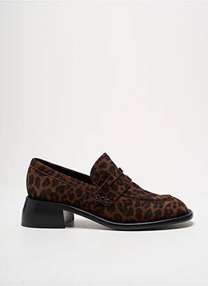 Mocassins marron FREE LANCE pour femme