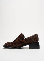Mocassins marron FREE LANCE pour femme seconde vue