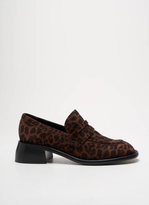 Mocassins marron FREE LANCE pour femme