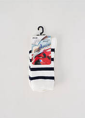 Chaussettes blanc PERRIN pour enfant seconde vue