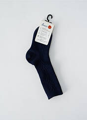 Chaussettes bleu PERRIN pour enfant seconde vue