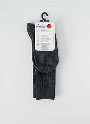 Chaussettes gris PERRIN pour enfant seconde vue