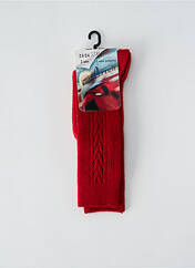 Chaussettes rouge PERRIN pour enfant seconde vue