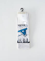 Chaussettes gris PERRIN pour garçon seconde vue
