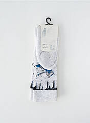 Chaussettes gris PERRIN pour garçon seconde vue