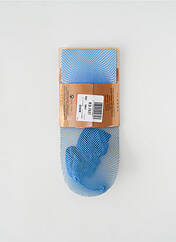 Chaussettes bleu LE BOURGET pour femme seconde vue