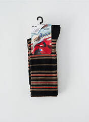 Chaussettes noir PERRIN pour femme seconde vue