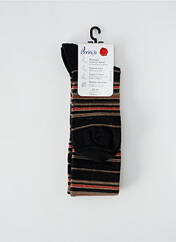 Chaussettes noir PERRIN pour femme seconde vue