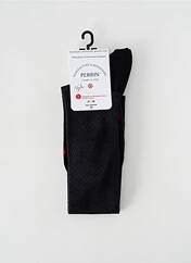 Chaussettes noir PERRIN pour femme seconde vue